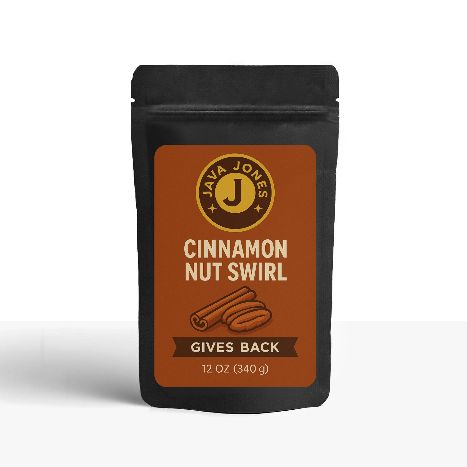 Cinnamon Nut Swirl