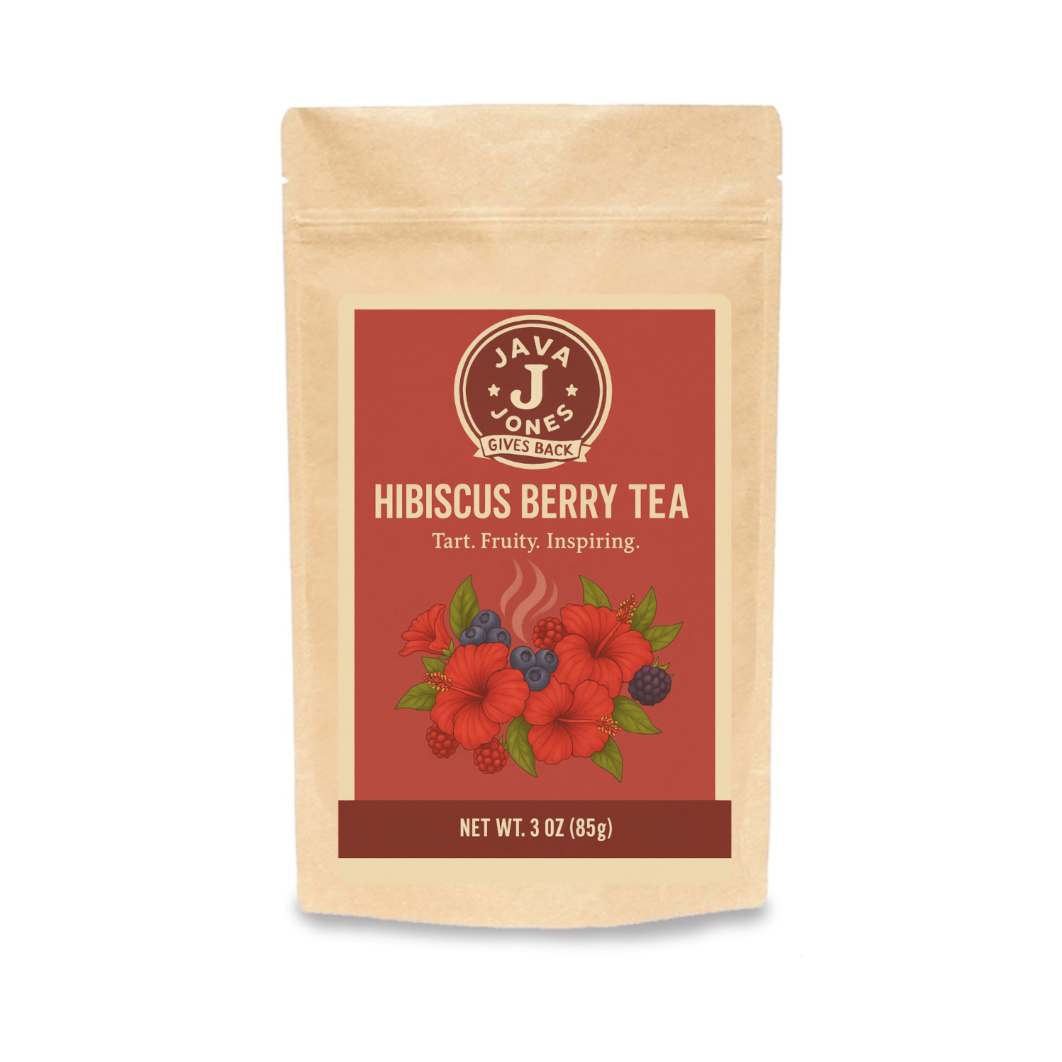 Hibiscus Berry Tea